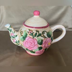 1998 CBK IT Rose Teapot 🫖🌹